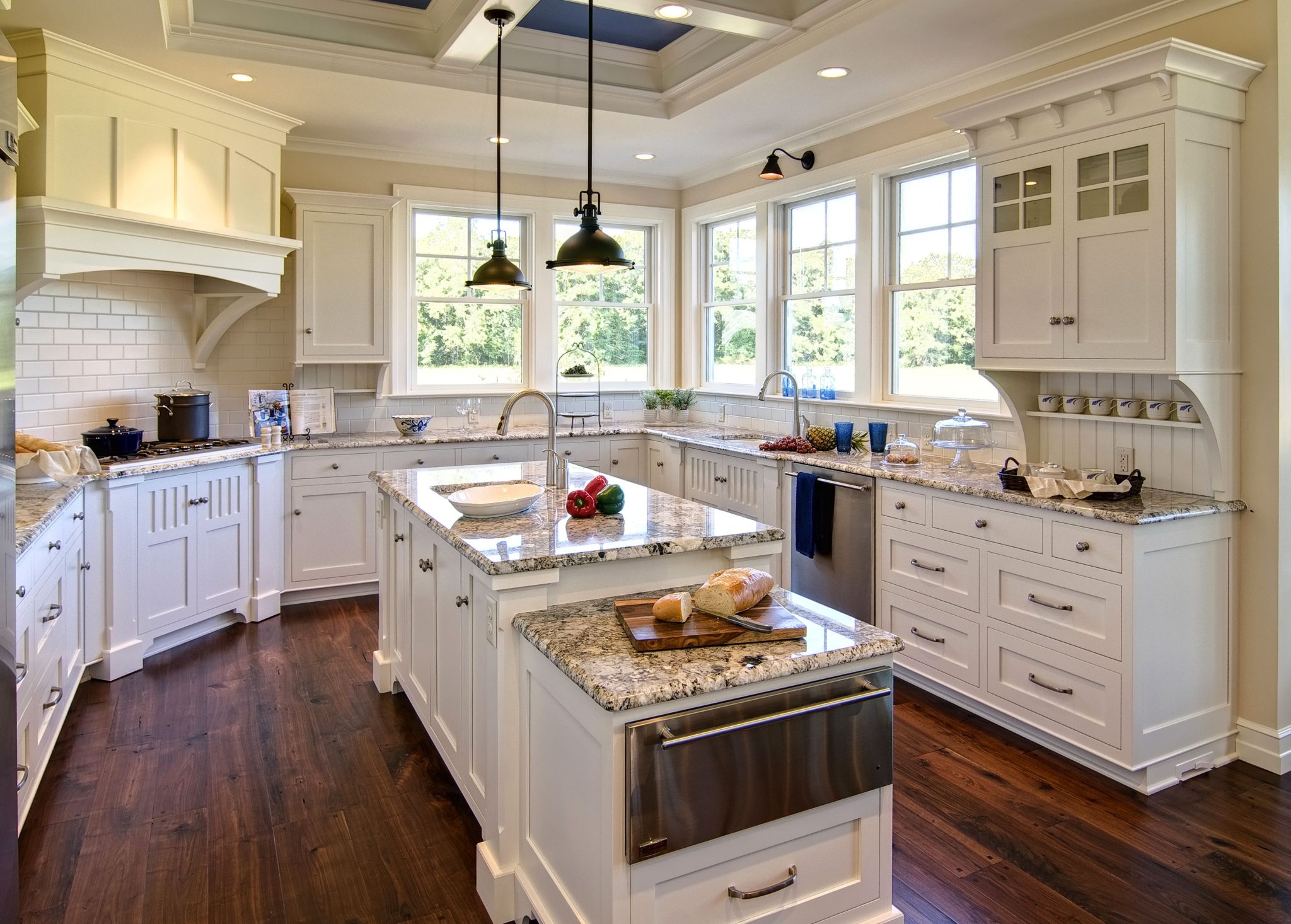 Level Head Contracting kitchen